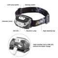 Head Torch with Motion Sensor